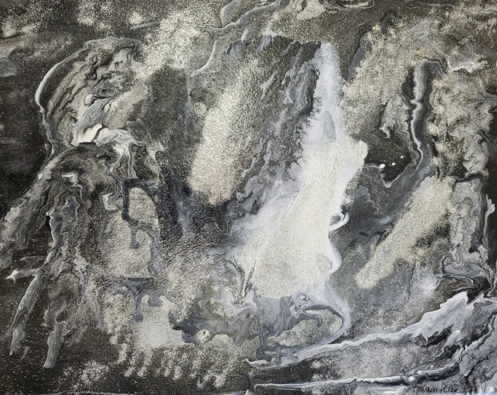 Pop-up-Galerie - Vernissage